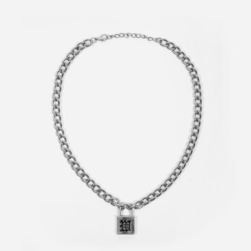 Wasted Paris Vicious Necklace - Silver