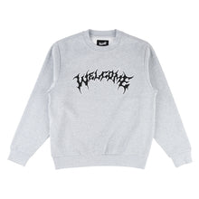 Welcome Skateboards Barb Applique Crewneck - Heather