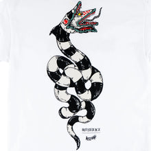 Welcome X Beetlejuice Sandworm Tee - White