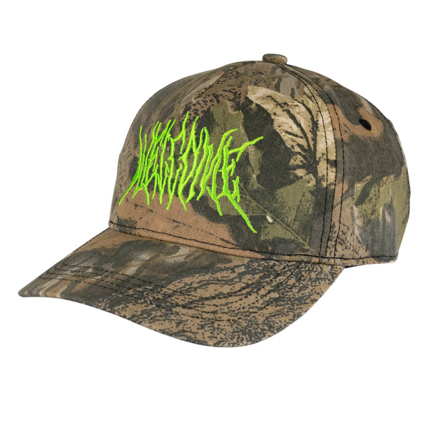 Welcome Skateboards Chasm Embroidered Hat - Camo