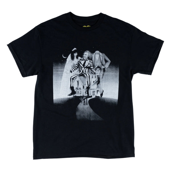 Welcome X Beetlejuice Showtime Tee - Black