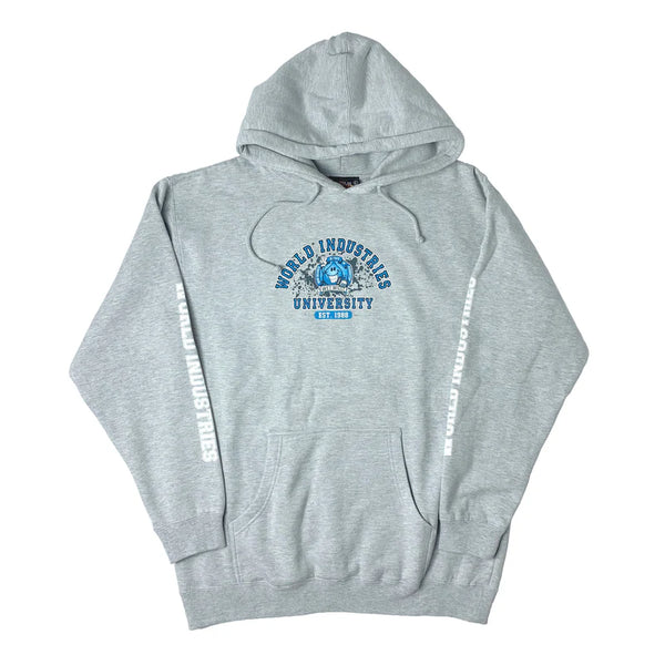 World Industries Wet Willy University Hoodie - Grey