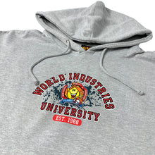 World Industries Flame Boy University Hoodie - Grey