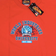 World Industries Wet Willy University T-Shirt - Red