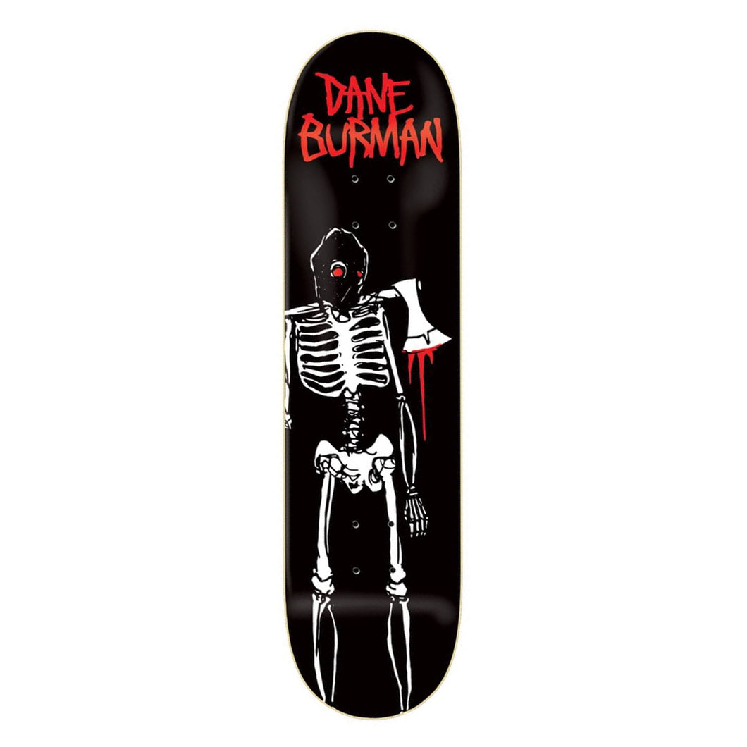 Zero Skateboards Dane Burman Executioner Living Dead Skateboard Deck - 8.5