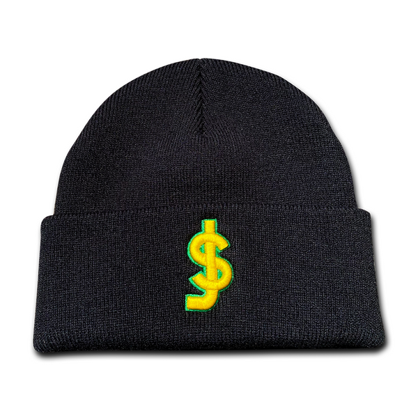 Shake Junt 4 Point Beanie Black