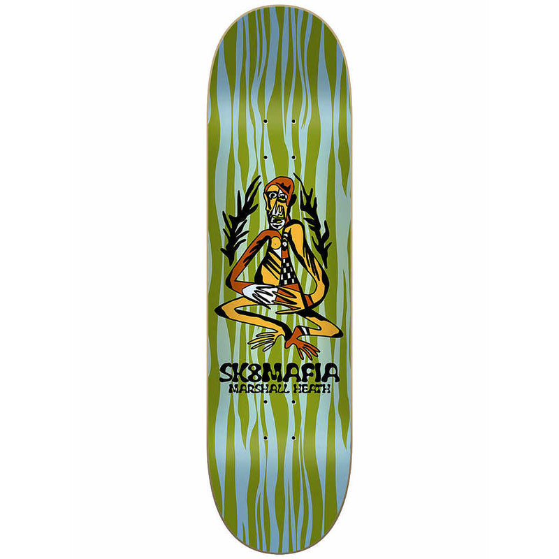 Sk8mafia Marshall Heath Tribe Skateboard Deck - 8.1