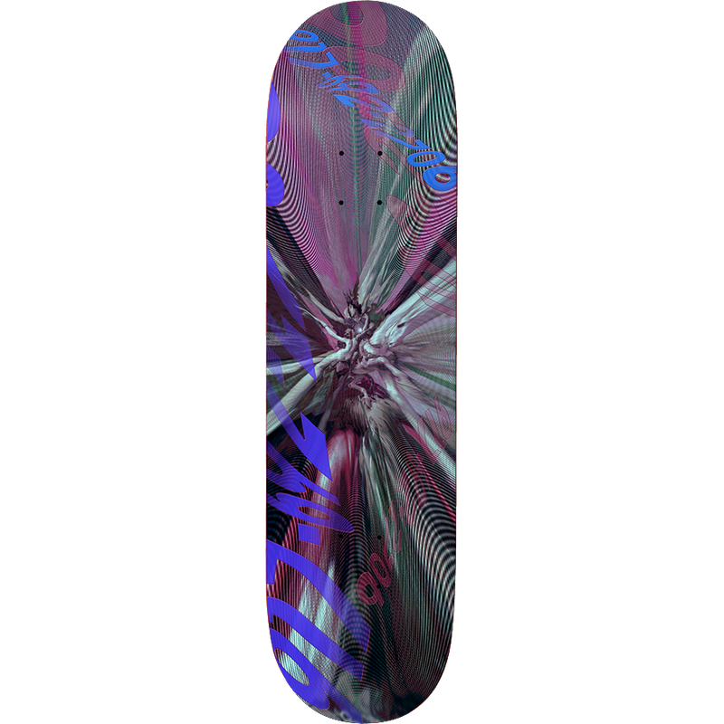 917 Liquify Skateboard Deck Purple - 8.38 – Slugger Skate Store