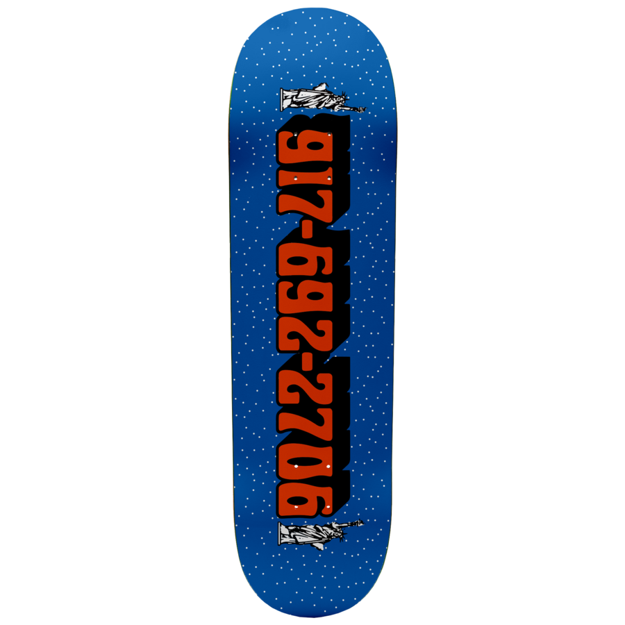 917 Sk8NYC Skateboard Deck - 8.25