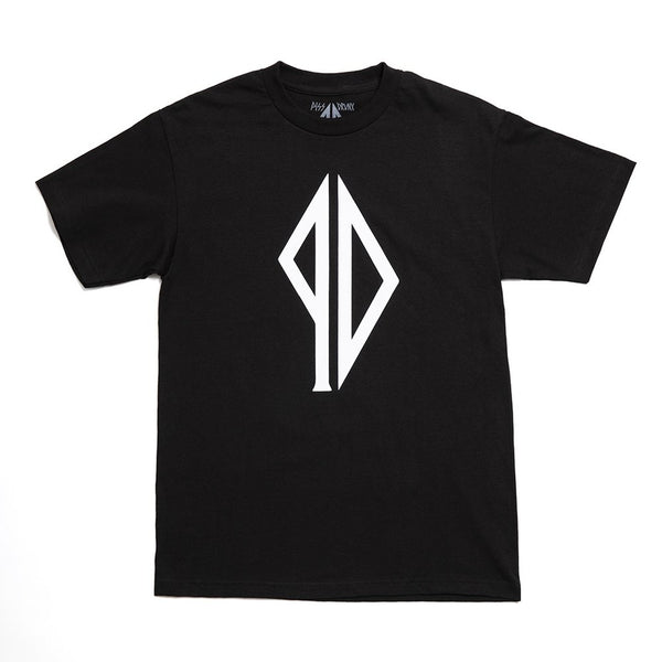 Piss Drunx Big Logo T Shirt - Black