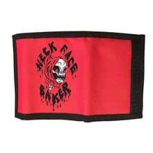 Baker Skateboards Neckface Wizardry Wallet - Red/Black