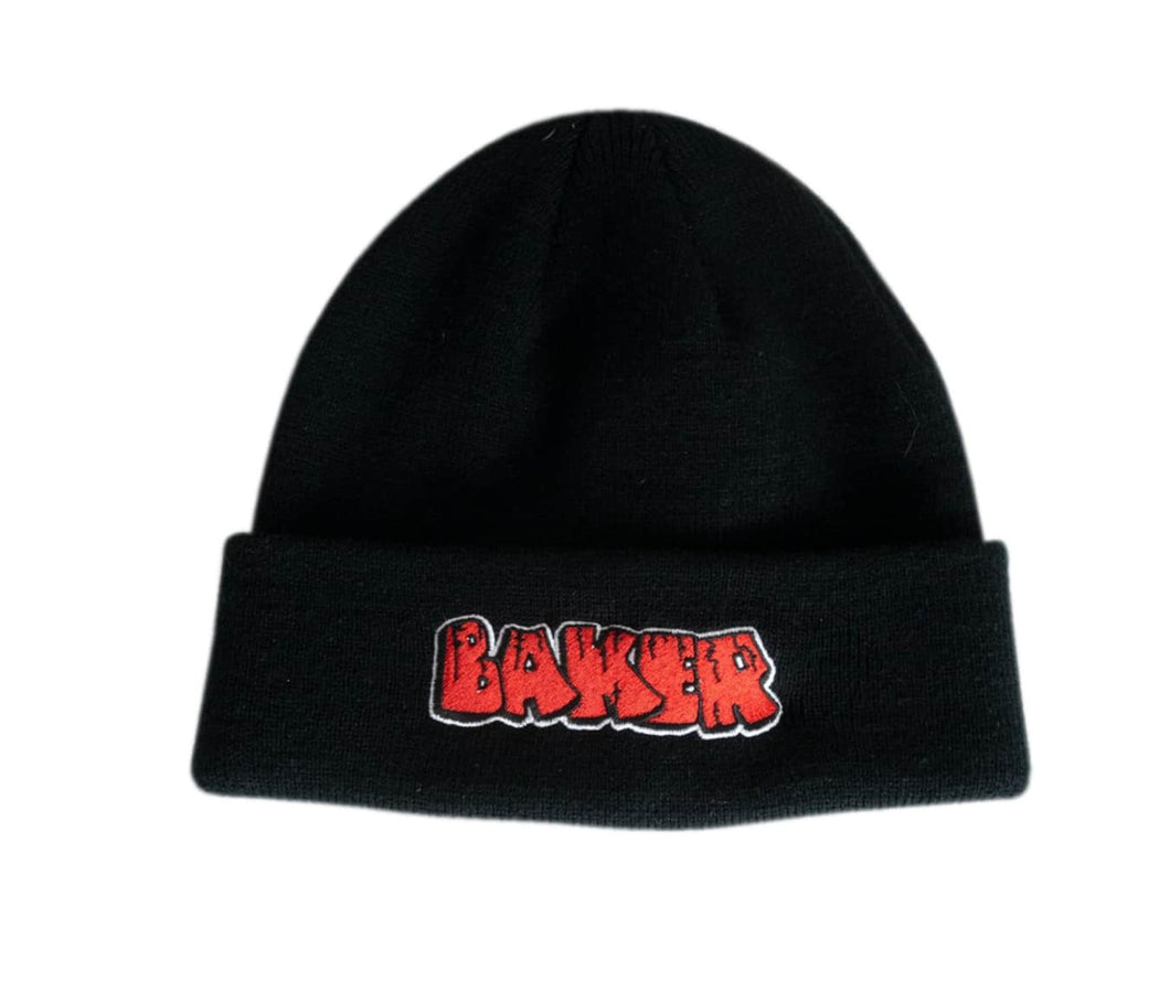 Baker Skateboards Blocked Beanie - Black