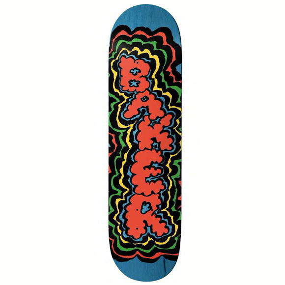 Baker Skateboards Rowan Zorilla Bubble Skateboard Deck - 8.5