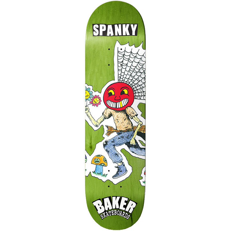 Baker Spanky Jollyman Lives Skateboard Deck - 8.5