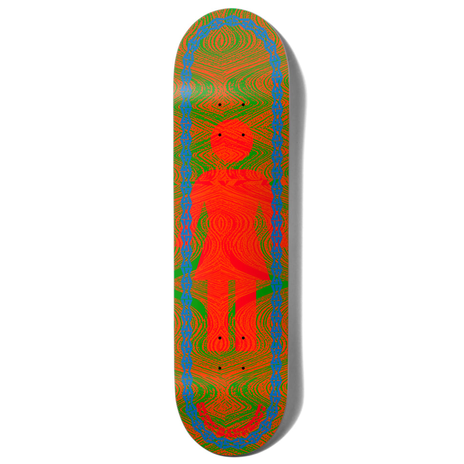 Girl Skateboards Simon Bannerot Vibrations OG Skateboard Deck - 8.00