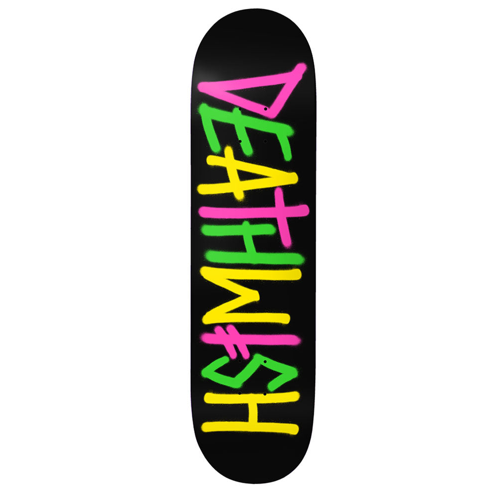 Deathwish Deathspray Multi OG Skateboard Deck - 8.25