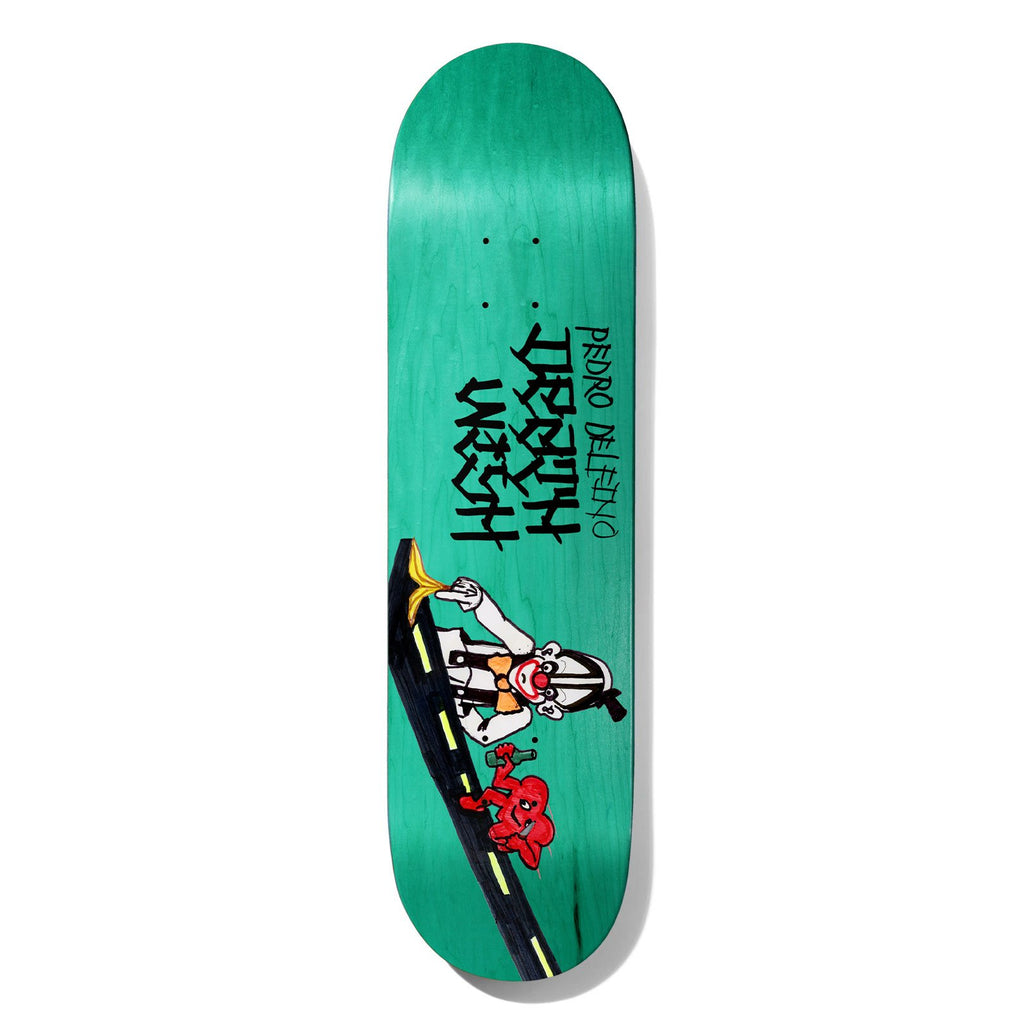 Deathwish Skateboards Pedro Delfino Chatman Skateboard Deck - 8.25 (Va ...