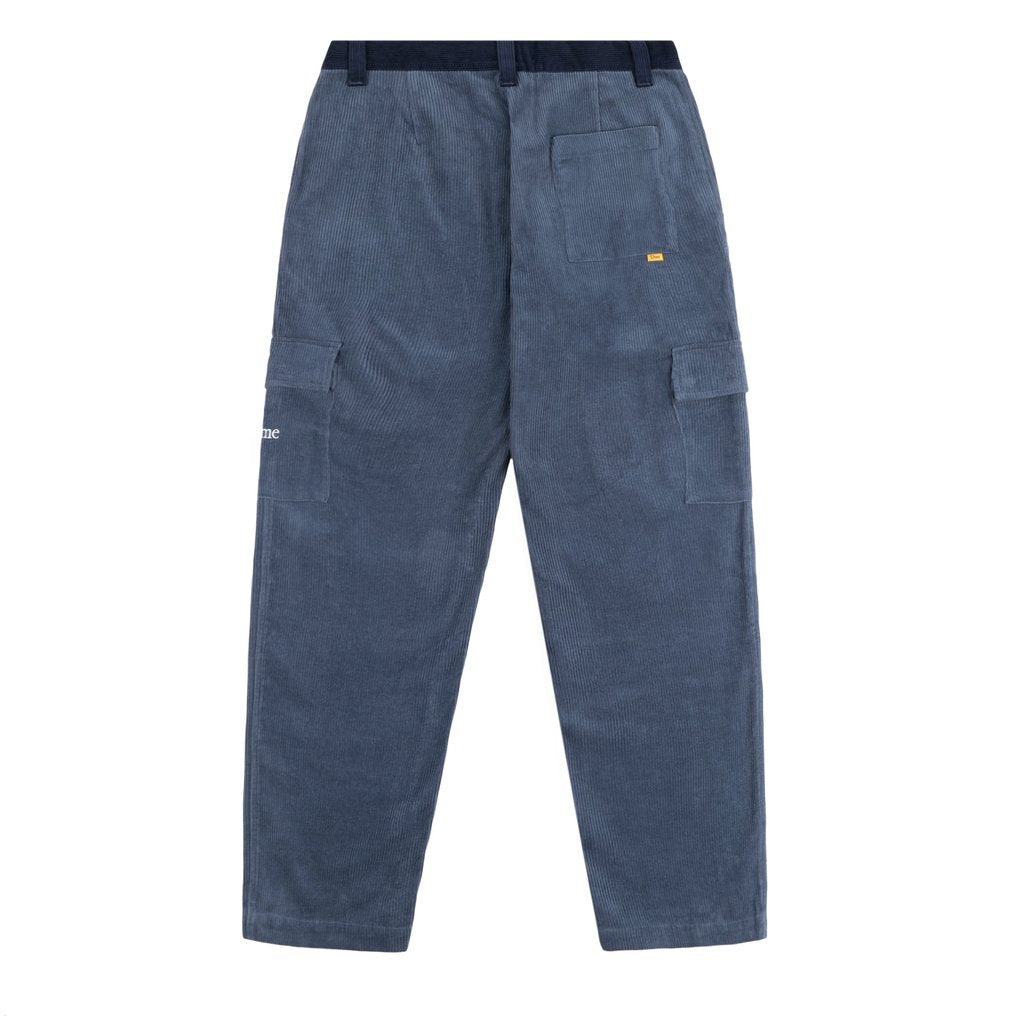 Dime MTL Corduroy Cargo Pants Navy