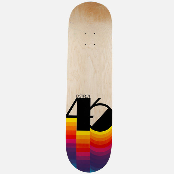 District 46 District Studio Skateboard Deck - 8.4