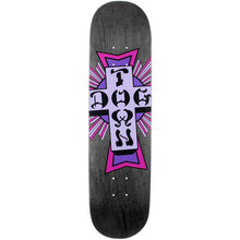 Dogtown Skateboards Street Cross Logo Deck - 9.00" (Assorted Colours & Stains)