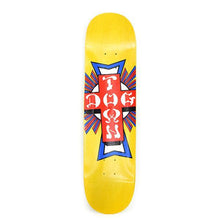 Dogtown Skateboards Street Cross Logo Deck - 9.00" (Assorted Colours & Stains)