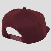 Pass-Port Master Key 5 Panel Cap -  Burgundy