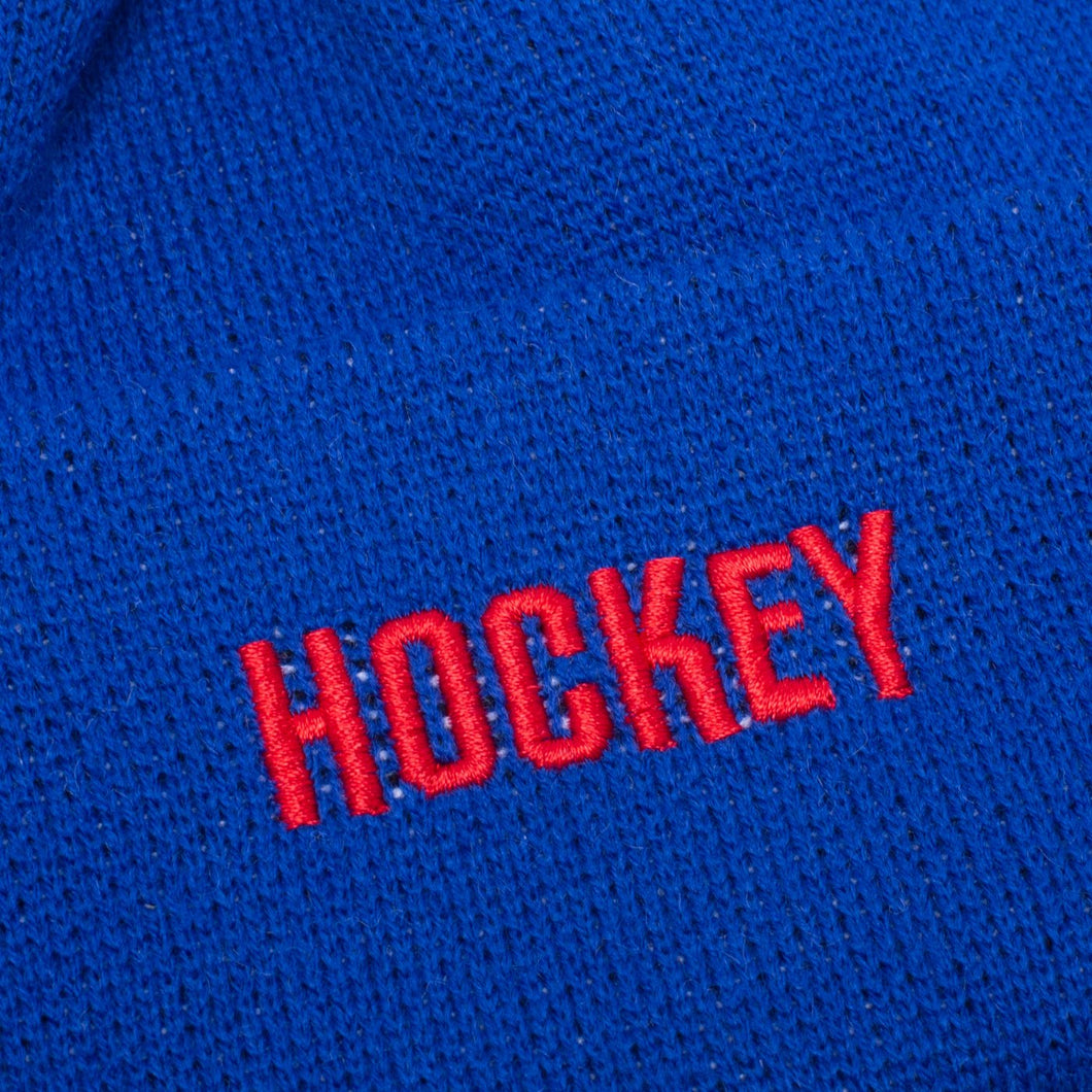 Hockey Lightning Beanie - Blue – Slugger Skate Store