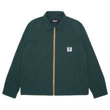 Hockey Zip Up Shirt/Jacket Dark Green