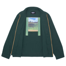 Hockey Zip Up Shirt/Jacket Dark Green