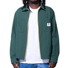 Hockey Zip Up Shirt/Jacket Dark Green