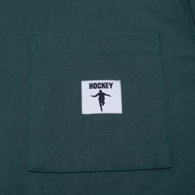 Hockey Zip Up Shirt/Jacket Dark Green