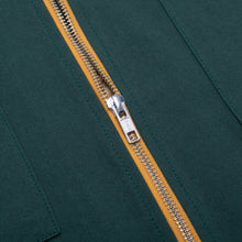 Hockey Zip Up Shirt/Jacket Dark Green