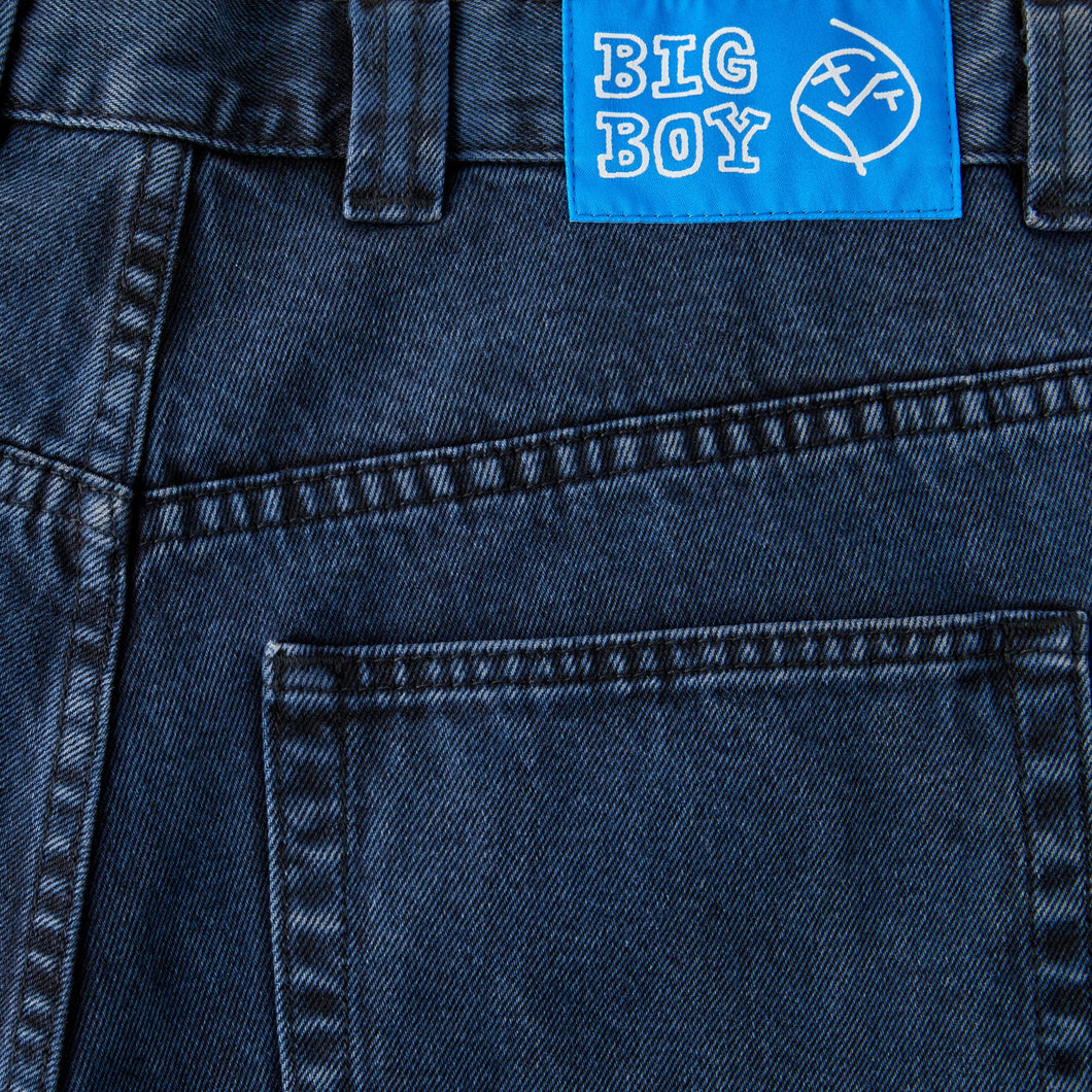 Polar Skate Co Big Boy Jeans - Blue Black – Slugger Skate Store