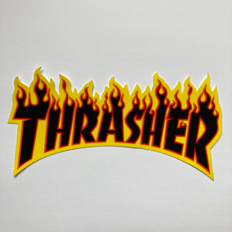 Logo de shop thrasher