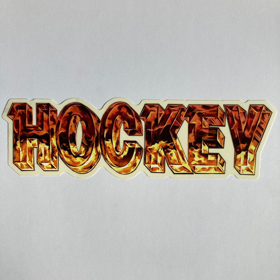 Hockey Skateboards - Ice Logo Sticker