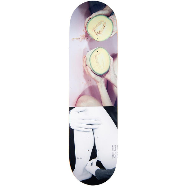 Isle Skateboards Artist Series Jenna Westra Chris Jones Skateboard Deck - 8.375