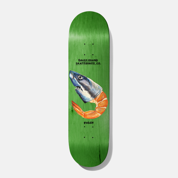 Baker Skateboards Figgy Constructors Skateboard Deck - 8.00