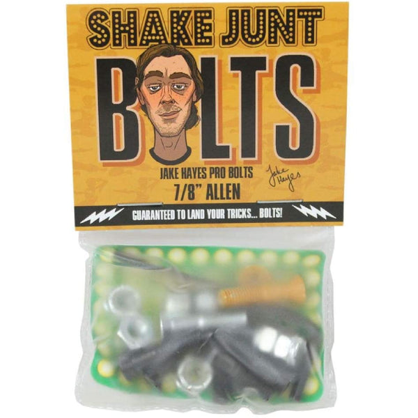 Shake Junt Skateboard Fixing Bolts Jake Hayes Pro Bolts - 7/8