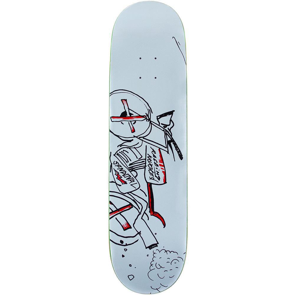 Krooked Ronnie Sandoval Racer K Skateboard Deck - 8.62