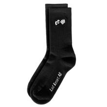 Last Resort AB Eyes Socks Black - Large