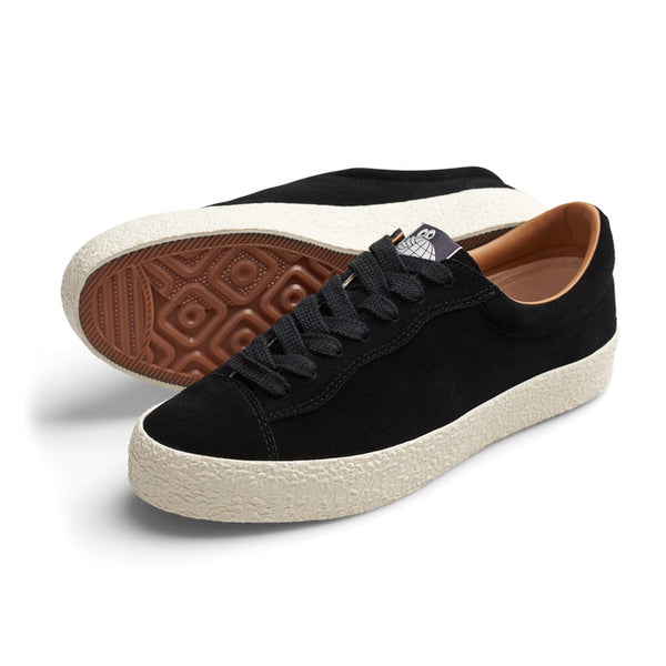 Last Resort VM002 Suede Lo Black/White Skateboard Shoe