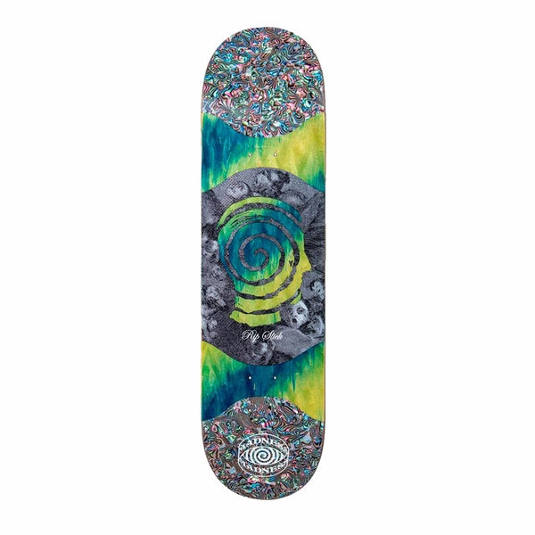 Madness Skateboards Voices R7 Slick Skateboard Deck - 8.125