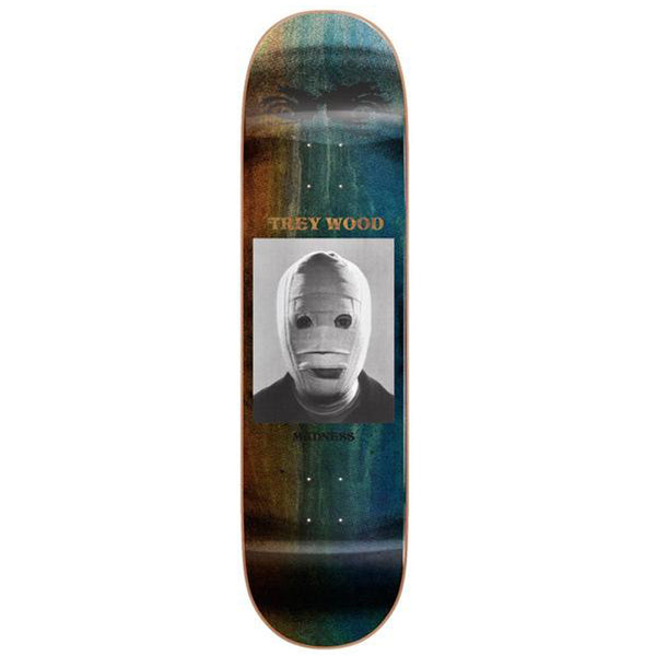 Madness SkateboardsTrey Bandage R7 Skateboard Deck - 8.25