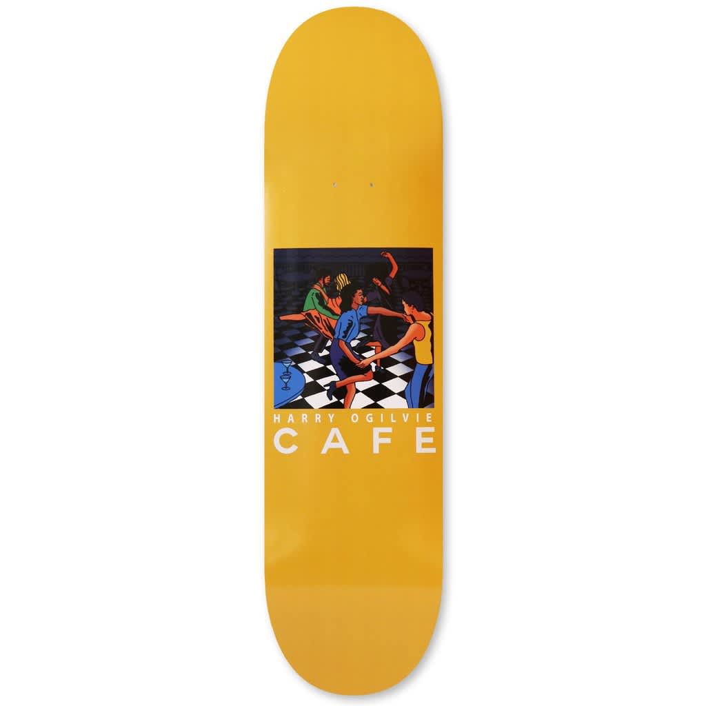 Skateboard Cafe - Harry Ogilvie Old Duke Yellow Skateboard Deck - 8.25