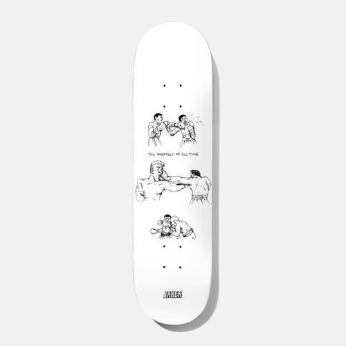 Shape Baker Jammys 8.5 - New Stone Skateboard