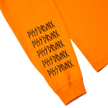 Piss Drunx Big Logo Longsleeve - Orange