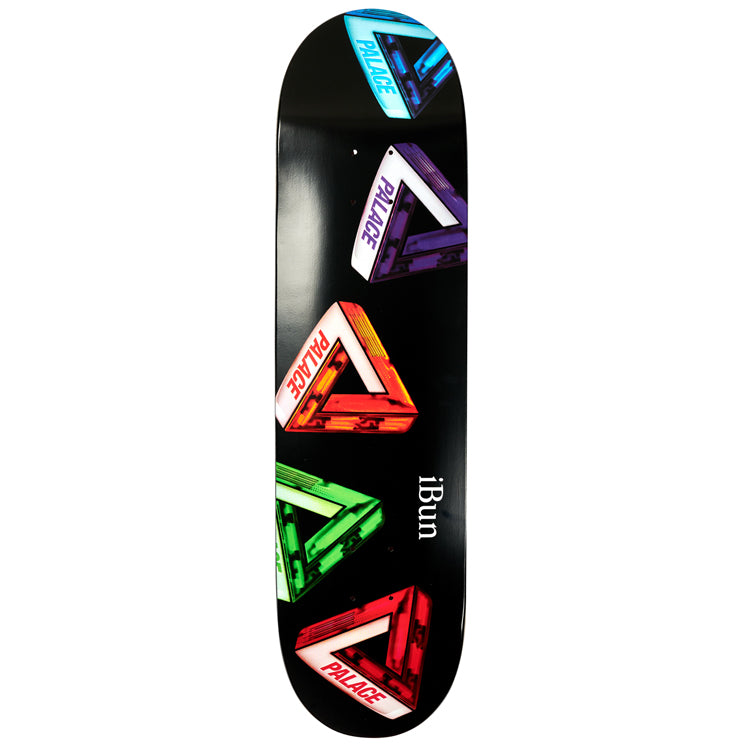 Palace Skateboards ICH BUN Black Skateboard Deck - 8.375