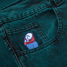 Polar Skate Co Big Boy Jeans - Teal Black