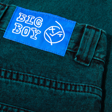 Polar Skate Co Big Boy Jeans - Teal Black