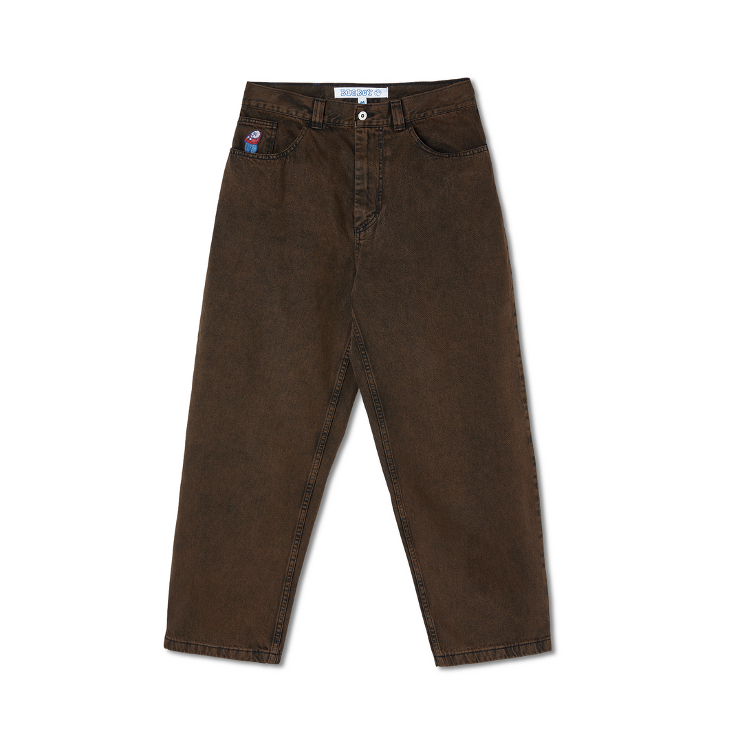 Polar Skate Co. Big Boy Jeans - Brown Black – Slugger Skate